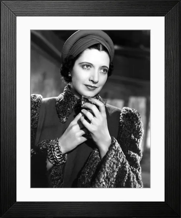 Framed Print : IN NAME ONLY, Kay Francis, 1939 Framed Print : IN NAME ONLY, Kay Francis, 1939