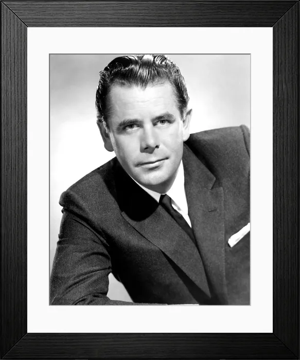 Framed Print : INTERRUPTED MELODY, Glenn Ford, 1955 Framed Print : INTERRUPTED MELODY, Glenn Ford, 1955