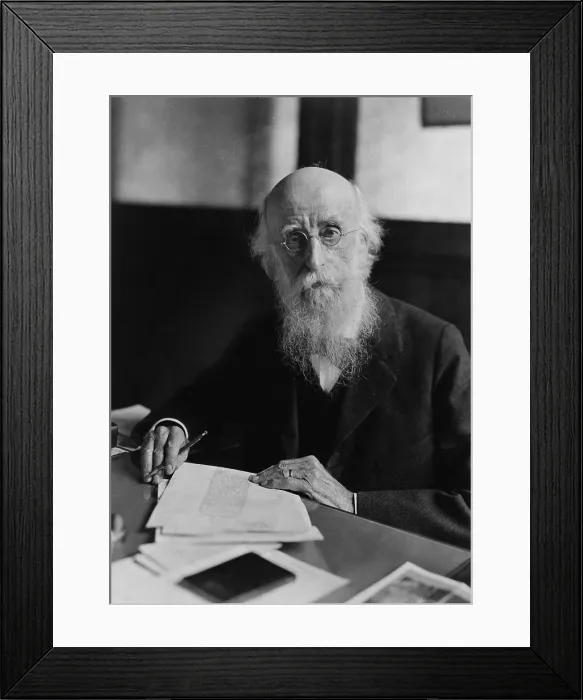 Framed Print : Dr. Lyman Abbott, influential American Congregationalist theologian Framed Print : Dr. Lyman Abbott, influential American Congregationalist theologian