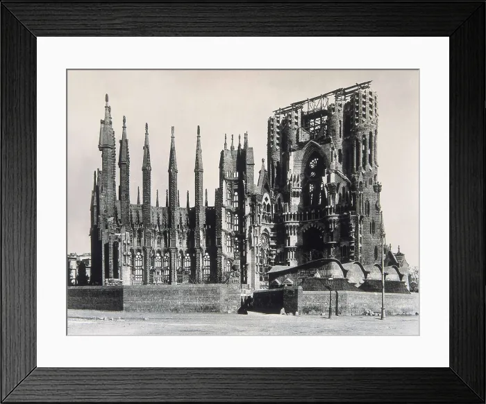 Framed Print : GAUDI i CORNET, Antoni (1852-1926). Sagrada Familia (Expiatory Temple of the Holy Family). 1884-1926. SPAIN. Barcelona. Expiatory Church of the Holy Family Framed Print : GAUDI i CORNET, Antoni (1852-1926). Sagrada Familia (Expiatory Temple of the Holy Family). 1884-1926. SPAIN. Barcelona. Expiatory Church of the Holy Family