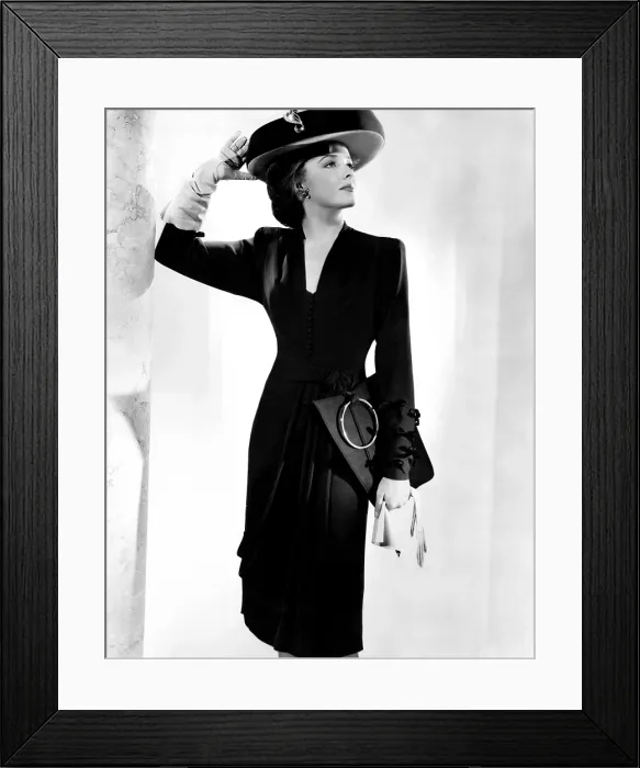 Framed Print : MR. LUCKY, Laraine Day, 1943 Framed Print : MR. LUCKY, Laraine Day, 1943