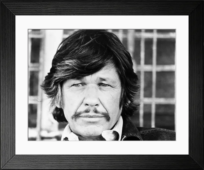 Framed Print : MR. MAJESTYK, Charles Bronson, 1974