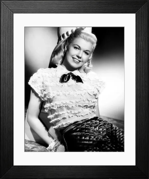 Framed Print : ROMANCE ON THE HIGH SEAS, Doris Day, 1948 Framed Print : ROMANCE ON THE HIGH SEAS, Doris Day, 1948