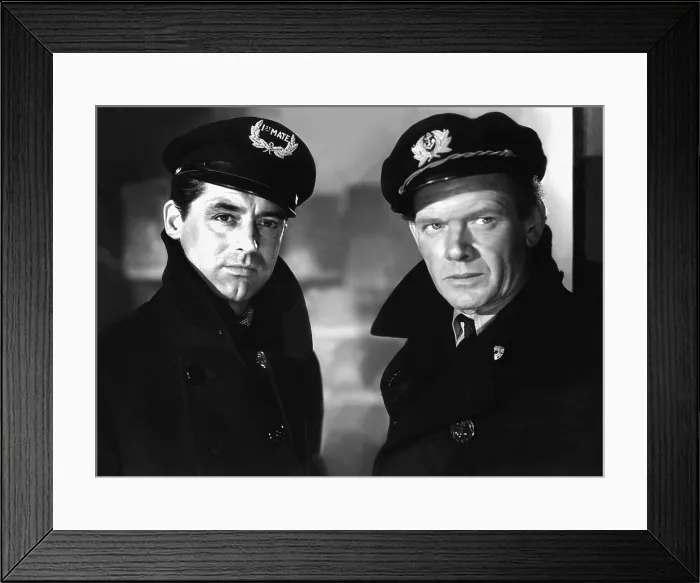 Framed Print : MR. LUCKY, Cary Grant, Charles Bickford, 1943