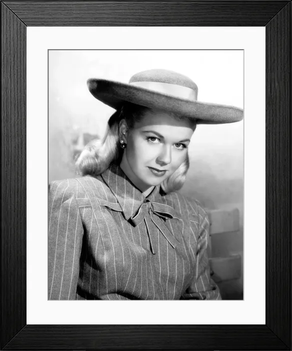 Framed Print : ROMANCE ON THE HIGH SEAS, Doris Day, 1948