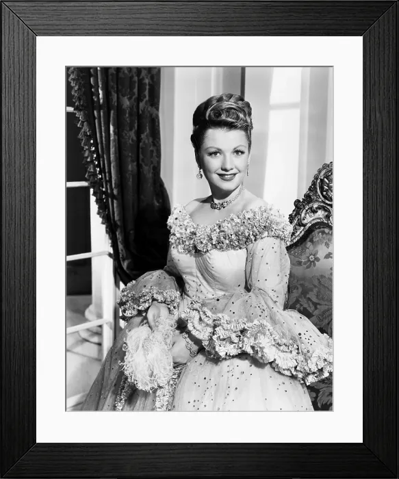 Framed Print : A ROYAL SCANDAL, Anne Baxter, 1945, TM and copyright 20th Century Fox Film Corp. All rights reserved / Courtesy: Everett Collection