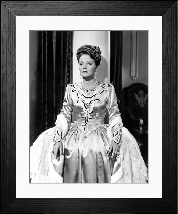 Framed Print : A ROYAL SCANDAL, Tallulah Bankhead, 1945, TM and copyright 20th Century Fox Film Corp. All rights reserved / Courtesy: Everett Collection