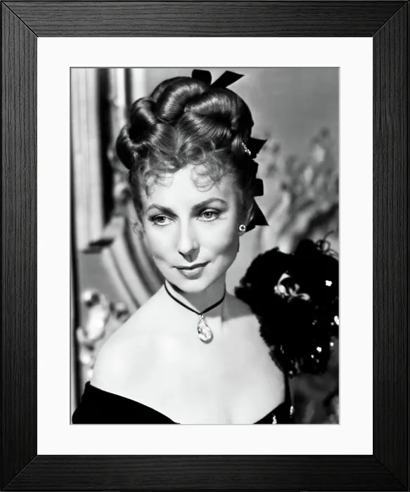 Framed Print : MRS. PARKINGTON, Agnes Moorehead, 1944 Framed Print : MRS. PARKINGTON, Agnes Moorehead, 1944