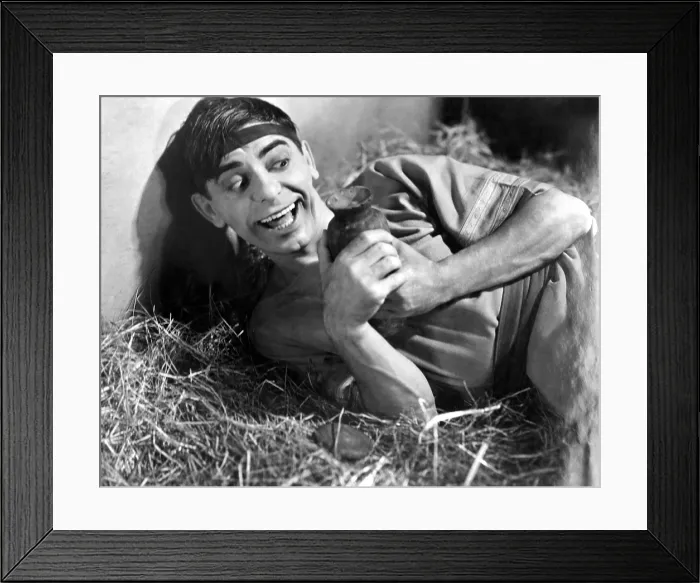 Framed Print : ROMAN SCANDALS, Eddie Cantor, 1933 Framed Print : ROMAN SCANDALS, Eddie Cantor, 1933