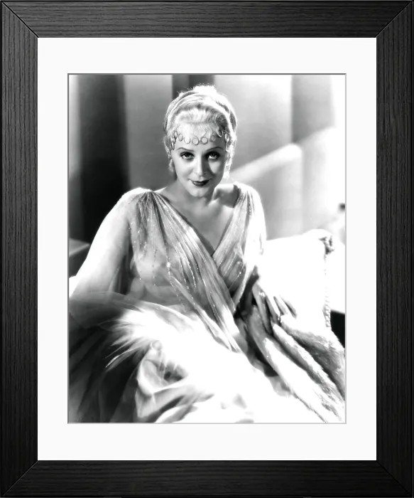 Framed Print : ROMAN SCANDALS, Gloria Stuart, 1933
