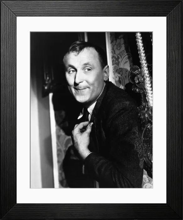 Framed Print : MR. PEEK-A-BOO, Bourvil, (aka Andre Bourvil), 1951