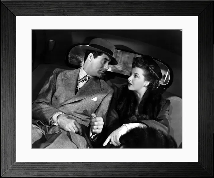 Framed Print : MR. LUCKY, Cary Grant, Laraine Day, 1943 Framed Print : MR. LUCKY, Cary Grant, Laraine Day, 1943