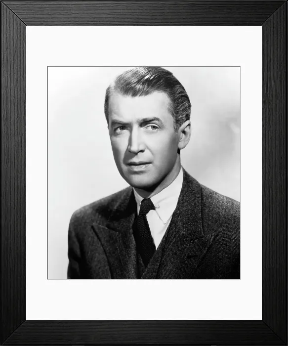Framed Print : ROPE, James Stewart, 1948