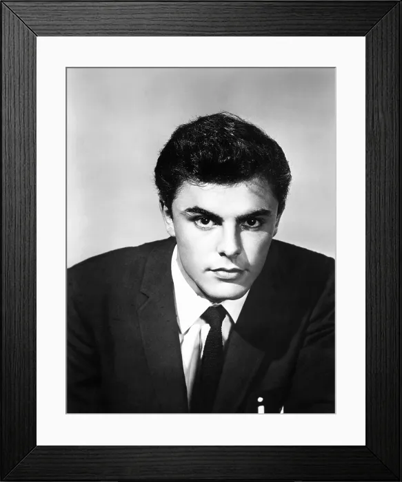 Framed Print : ROCK, PRETTY BABY, John Saxon, 1956 Framed Print : ROCK, PRETTY BABY, John Saxon, 1956