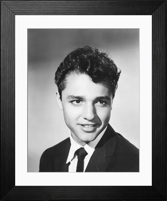 Framed Print : ROCK, PRETTY BABY, Sal Mineo, 1956