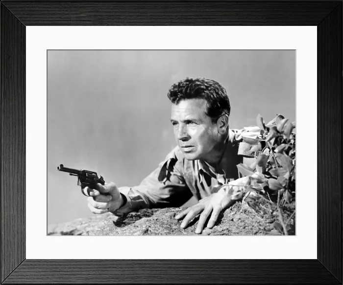 Framed Print : ROGUE'S REGIMENT, Dick Powell, 1948
