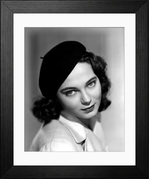 Framed Print : ROGUE'S REGIMENT, Marta Toren, 1948