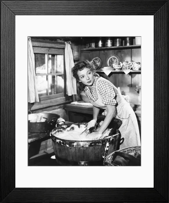 Framed Print : MRS. MIKE, Evelyn Keyes, 1949 Framed Print : MRS. MIKE, Evelyn Keyes, 1949