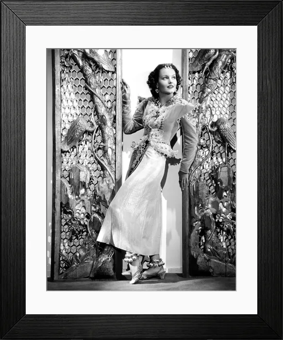Framed Print : MR. MOTO TAKES A CHANCE, (aka LOOK OUT, MR. MOTO), Rochelle Hudson, 1938. TM & Copyright 20th Century Fox Film Corp. / courtesy Everett Collection