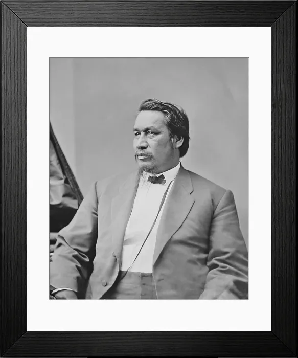 Framed Print : Ely Parker was a Lt. Colonel on Ulysses Grants staff during the US Civil War Framed Print : Ely Parker was a Lt. Colonel on Ulysses Grants staff during the US Civil War