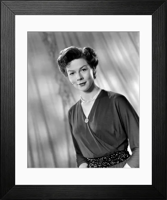 Framed Print : SAILOR OF THE KING, (aka SINGLE-HANDED), Wendy Hiller, 1953, TM and Copyright 20th Century Fox Film Corp. All rights reserved. Courtesy: Everett Collection