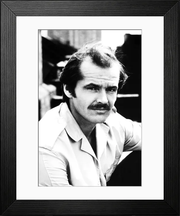 Framed Print : A SAFE PLACE, Jack Nicholson, 1971
