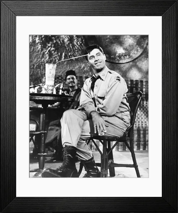 Framed Print : THE SAD SACK, Jerry Lewis, 1957