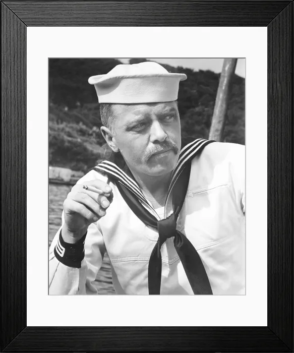 Framed Print : THE SAND PEBBLES, Richard Attenborough, 1966, TM & Copyright 20th Century Fox Film Corp. / courtesy Everett Collection