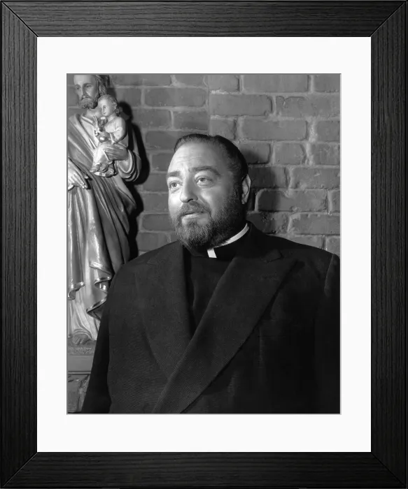 Framed Print : SAY ONE FOR ME, Sebastian Cabot, 1959, TM & Copyright 20th Century Fox Film Corp. All rights reserved