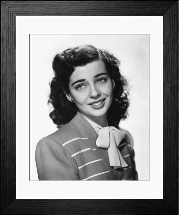 Framed Print : SALTY O'ROURKE, Gail Russell, 1945