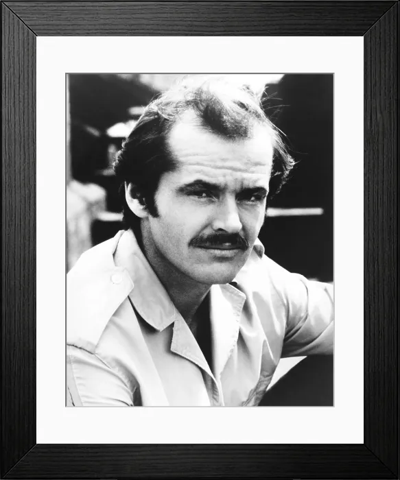 Framed Print : A SAFE PLACE, Jack Nicholson, 1971