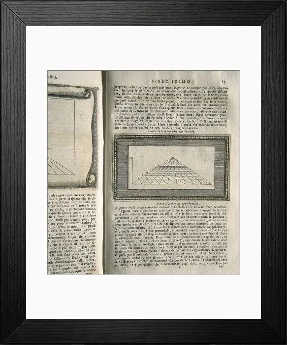 Framed Print : AISA / Everett Collection SESONI, Francesco (1705-?); ALBERTI, Leon Battista (1404-1472) Framed Print : AISA / Everett Collection SESONI, Francesco (1705-?); ALBERTI, Leon Battista (1404-1472)