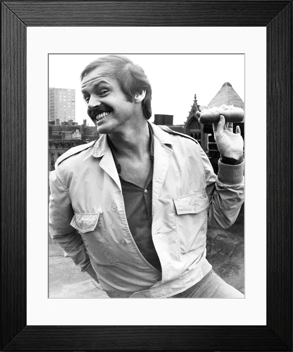 Framed Print : A SAFE PLACE, Jack Nicholson, 1971