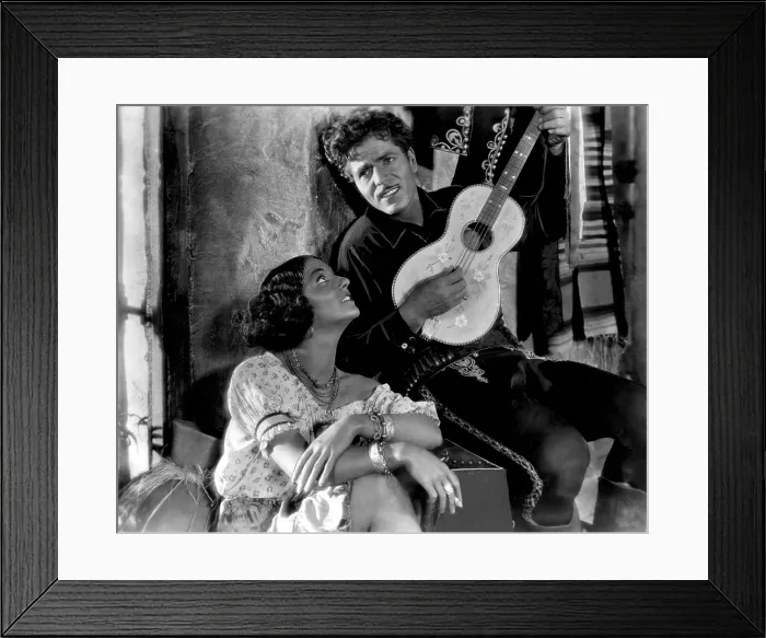 Framed Print : IN OLD ARIZONA, Dorothy Burgess, Warner Baxter, 1928