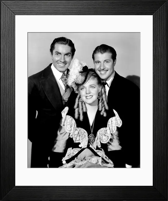 Framed Print : IN OLD CHICAGO, Tyrone Power, Alice Faye, Don Ameche, 1937, TM and Copyright:20th Century Fox Film Corp. All rights reserved