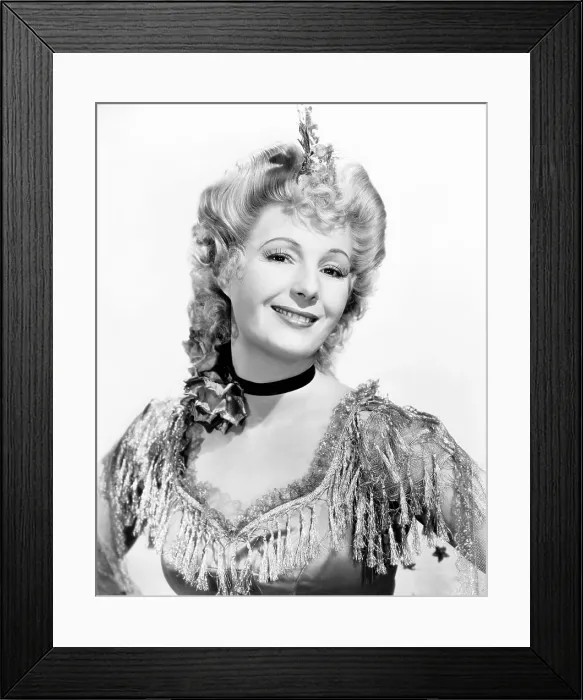 Framed Print : IN OLD CALIFORNIA, Binnie Barnes, 1942 Framed Print : IN OLD CALIFORNIA, Binnie Barnes, 1942