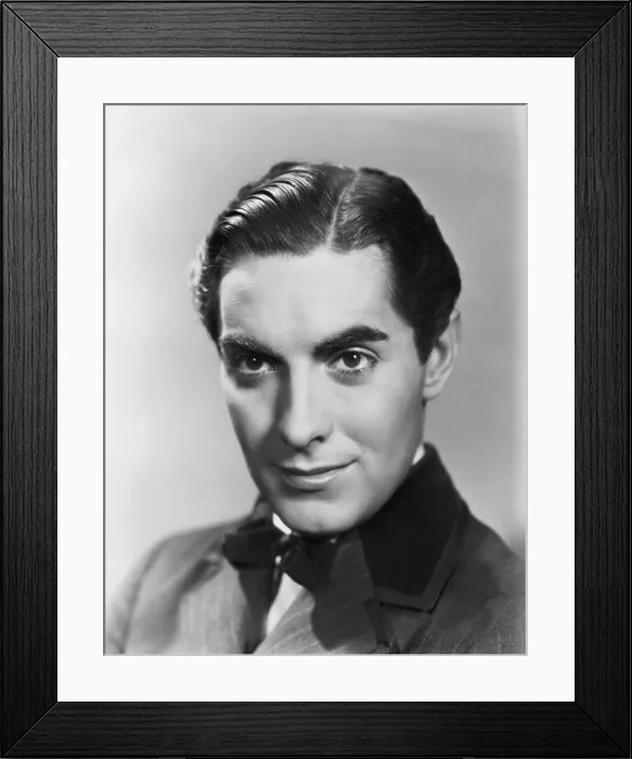 Framed Print : IN OLD CHICAGO, Tyrone Power, 1937, TM & Copyright 20th Century Fox Film Corp. / courtesy Everett Collection