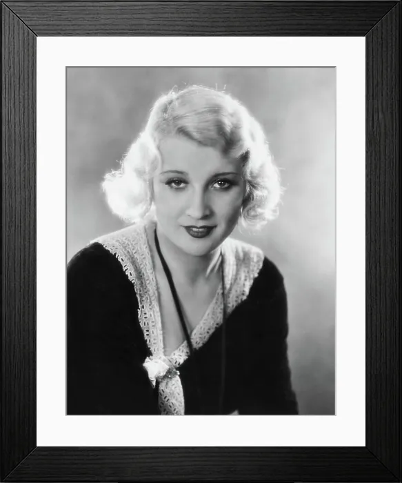 Framed Print : THE ROSARY, Margot Grahame, 1931