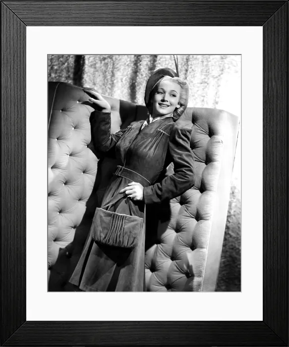 Framed Print : ROAD SHOW, Carole Landis, 1941 Framed Print : ROAD SHOW, Carole Landis, 1941
