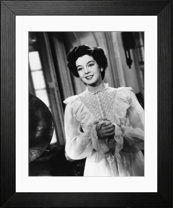 Framed Print : ROUGHLY SPEAKING, Rosalind Russell, 1945