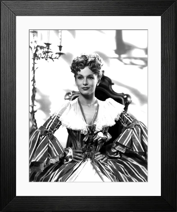 Framed Print : A ROYAL SCANDAL, Eva Gabor, 1945, TM & Copyright 20th Century Fox Film corp. / courtesy Everett Collection