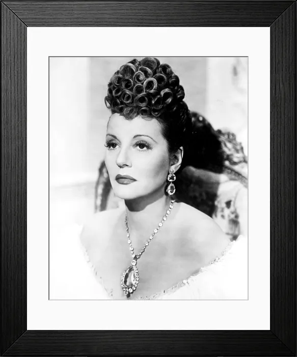 Framed Print : A ROYAL SCANDAL, Tallulah Bankhead (wearing jewelry by Eugene Joseff), 1945. TM & Copyright 20th Century Fox Film Corp. / courtesy Everett Collection Framed Print : A ROYAL SCANDAL, Tallulah Bankhead (wearing jewelry by Eugene Joseff), 1945. TM & Copyright 20th Century Fox Film Corp. / courtesy Everett Collection