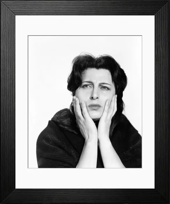 Framed Print : THE ROSE TATTOO, Anna Magnani, 1955