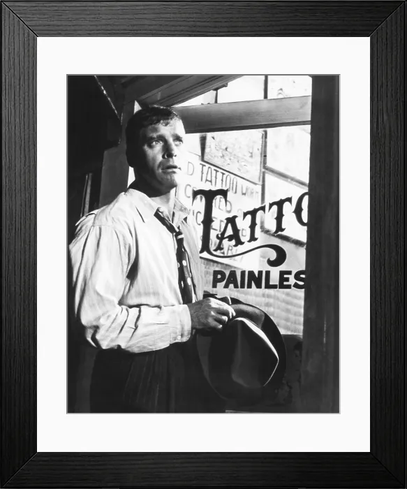 Framed Print : THE ROSE TATTOO, Burt Lancaster, 1955