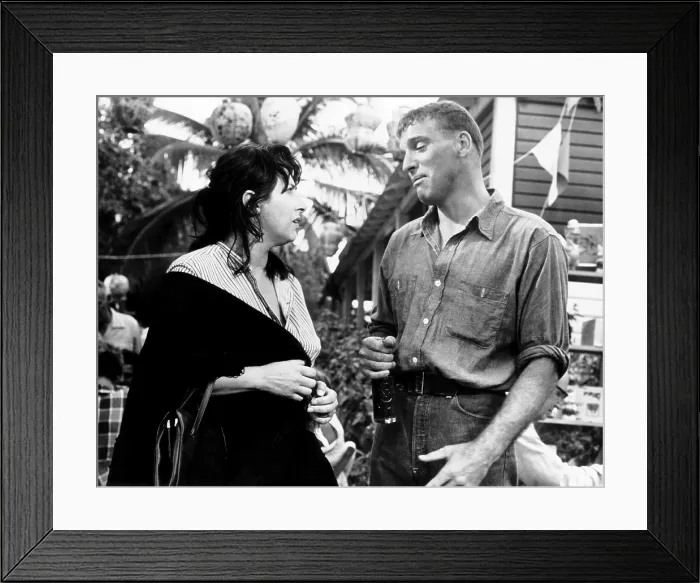 Framed Print : THE ROSE TATTOO, from left, Anna Magnani, Burt Lancaster, 1955 Framed Print : THE ROSE TATTOO, from left, Anna Magnani, Burt Lancaster, 1955