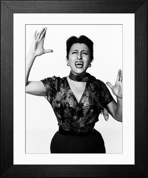 Framed Print : THE ROSE TATTOO, Anna Magnani, 1955 Framed Print : THE ROSE TATTOO, Anna Magnani, 1955
