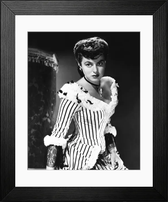 Framed Print : SARATOGA TRUNK, Ingrid Bergman, 1945 Framed Print : SARATOGA TRUNK, Ingrid Bergman, 1945
