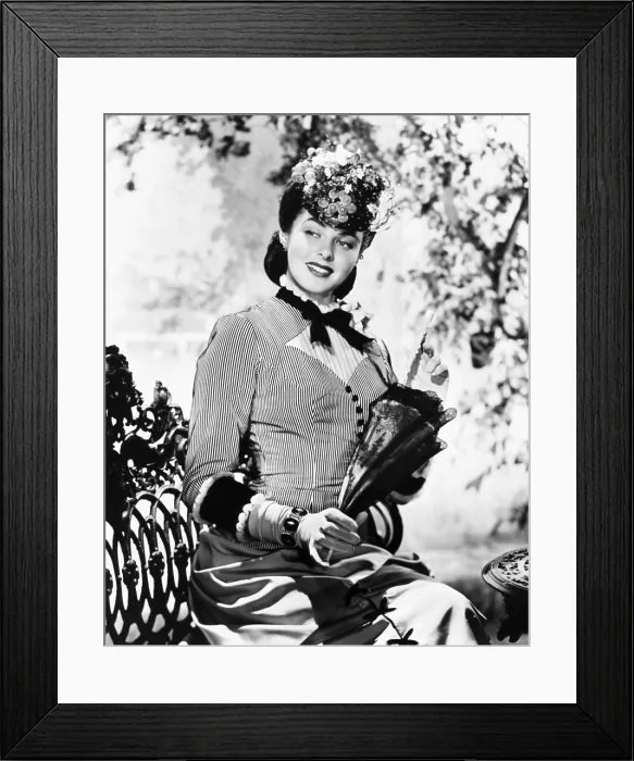 Framed Print : SARATOGA TRUNK, Ingrid Bergman, 1945 Framed Print : SARATOGA TRUNK, Ingrid Bergman, 1945