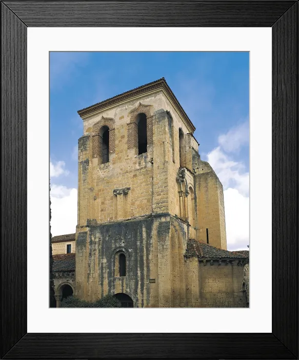 Framed Print : Church of San Juan de los Caballeros. 11th c. SPAIN. CASTILE AND LEON. SEGOVIA. Segovia. It lodges the Zuloaga Museum. Romanesque art. Architecture Framed Print : Church of San Juan de los Caballeros. 11th c. SPAIN. CASTILE AND LEON. SEGOVIA. Segovia. It lodges the Zuloaga Museum. Romanesque art. Architecture
