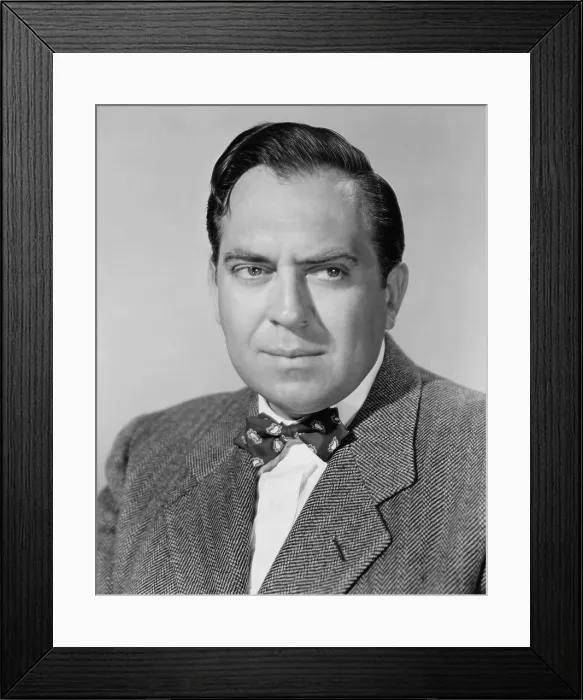 Framed Print : IN SOCIETY, Thomas Gomez, 1944